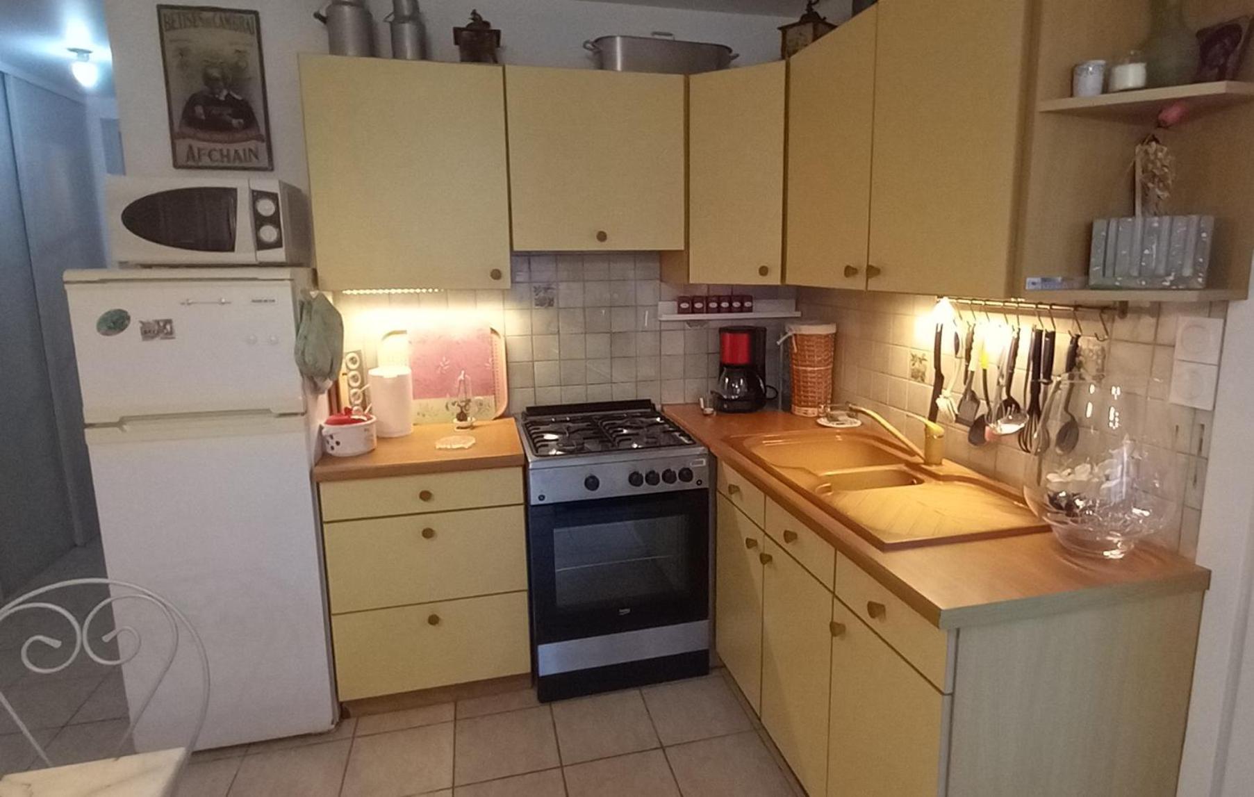 La Petite Maison Saint-Martin-Lez-Tatinghem Eksteriør billede